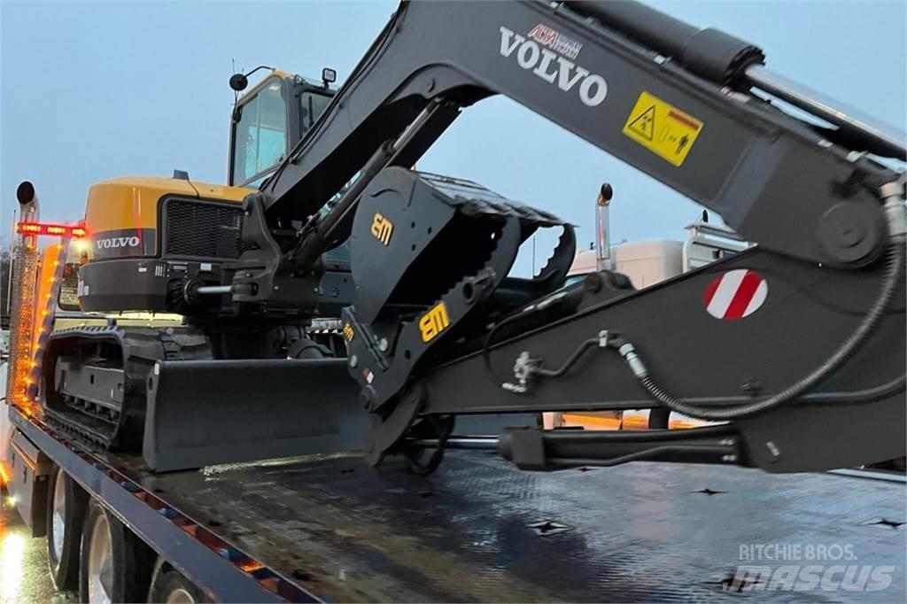 Volvo ECR88D Pelle sur chenilles