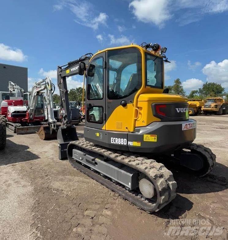 Volvo ECR88D Pelle sur chenilles