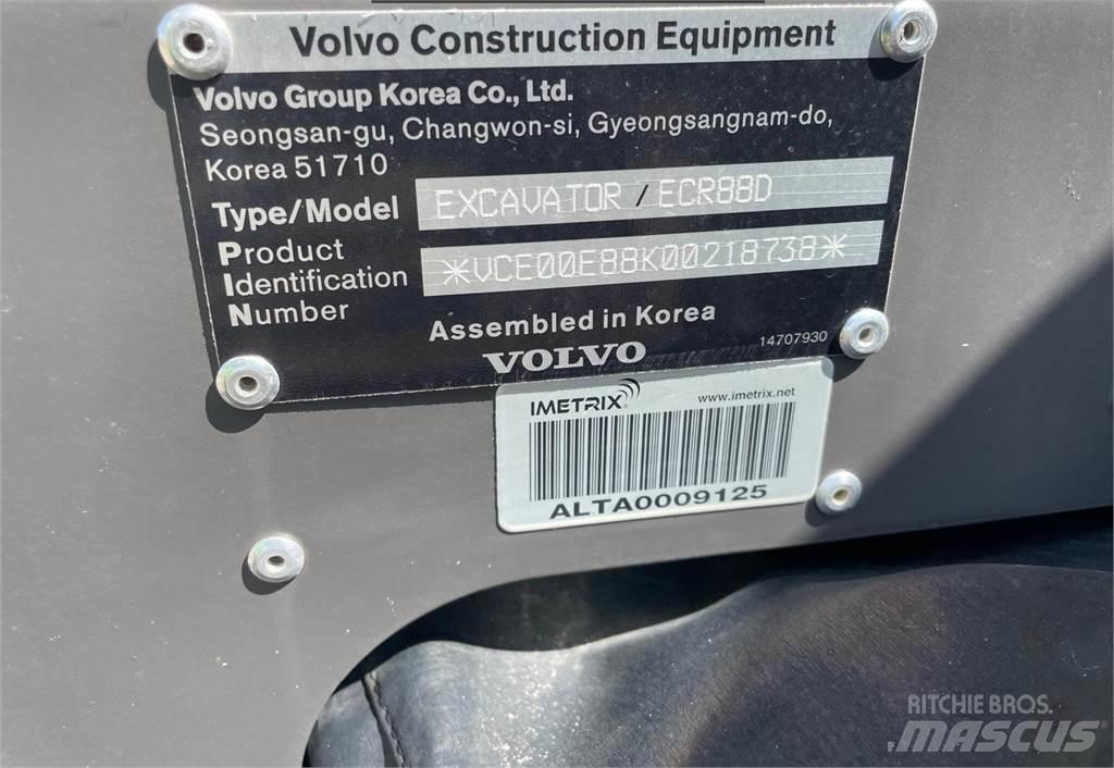 Volvo ECR88D Pelle sur chenilles