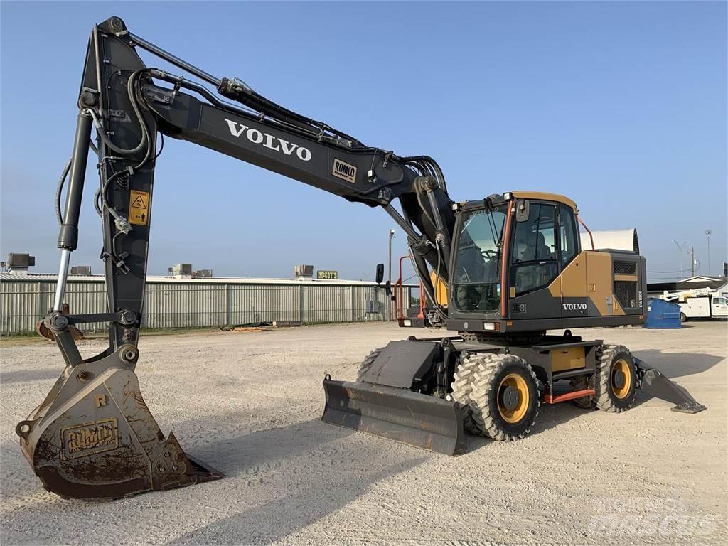 Volvo EW180E Pelle sur pneus