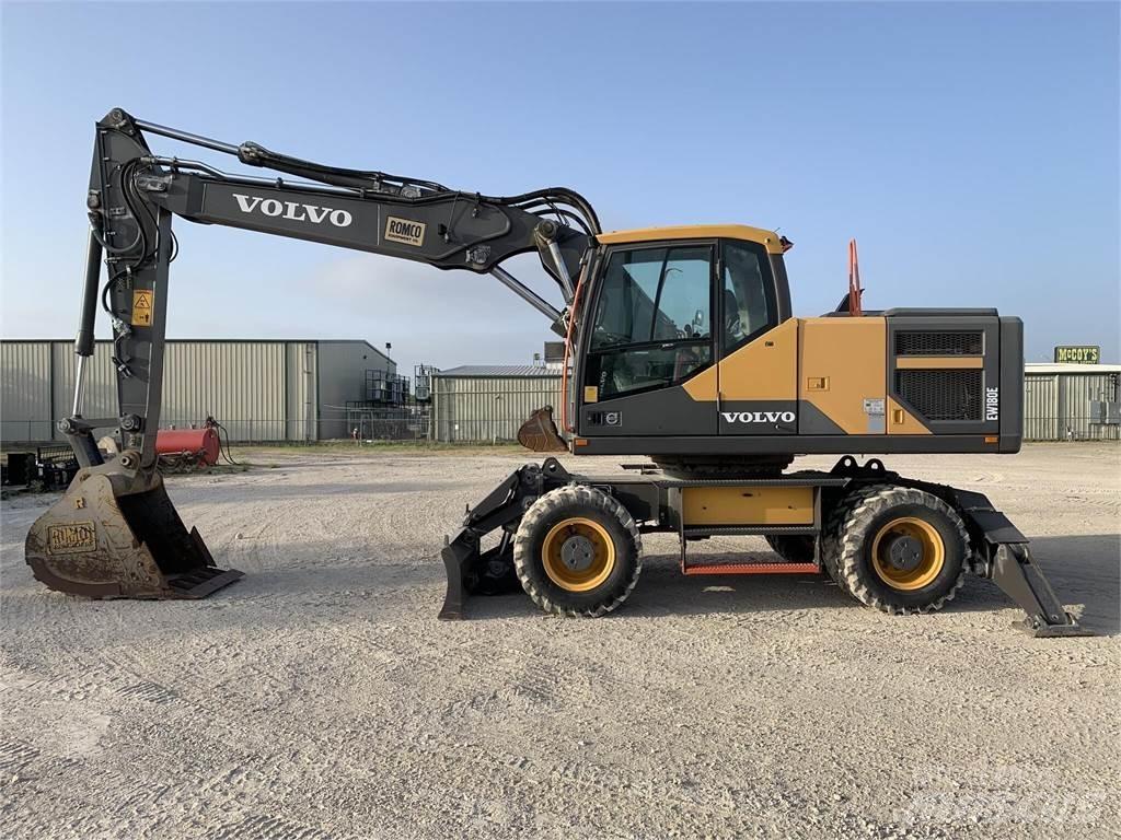 Volvo EW180E Pelle sur pneus
