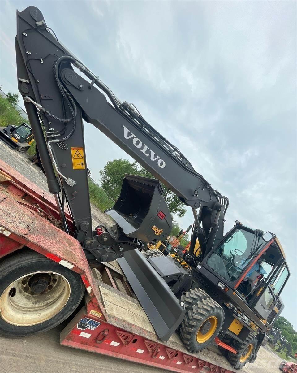Volvo EW220E Pelle sur pneus
