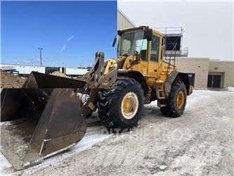 Volvo L110E Chargeuse sur pneus