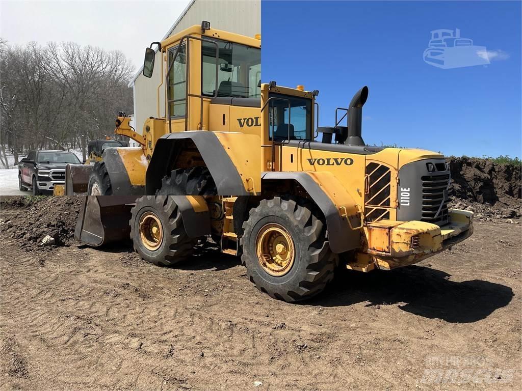 Volvo L110E Chargeuse sur pneus