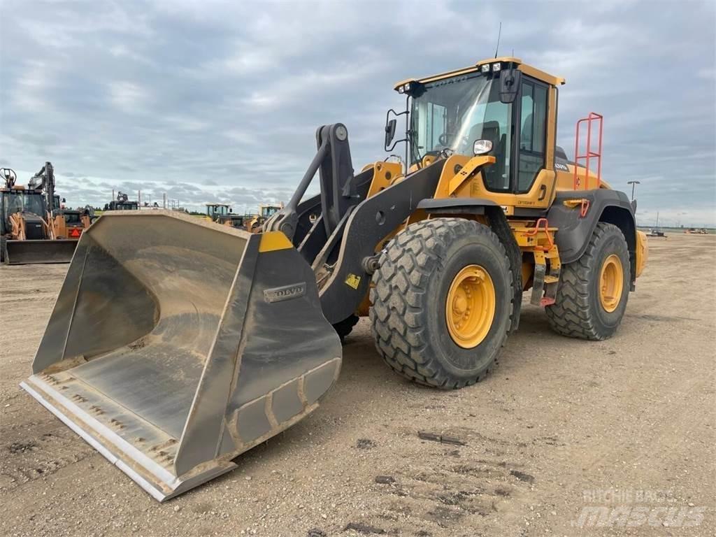 Volvo L110H Chargeuse sur pneus