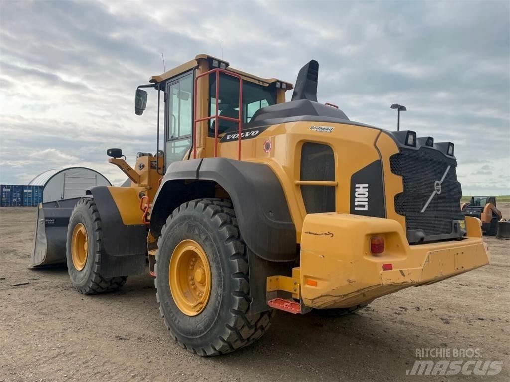 Volvo L110H Chargeuse sur pneus