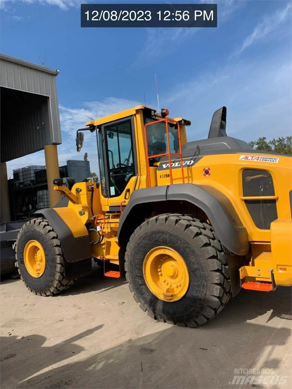 Volvo L110H Chargeuse sur pneus