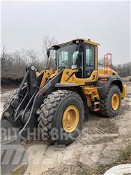Volvo L120H Chargeuse sur pneus