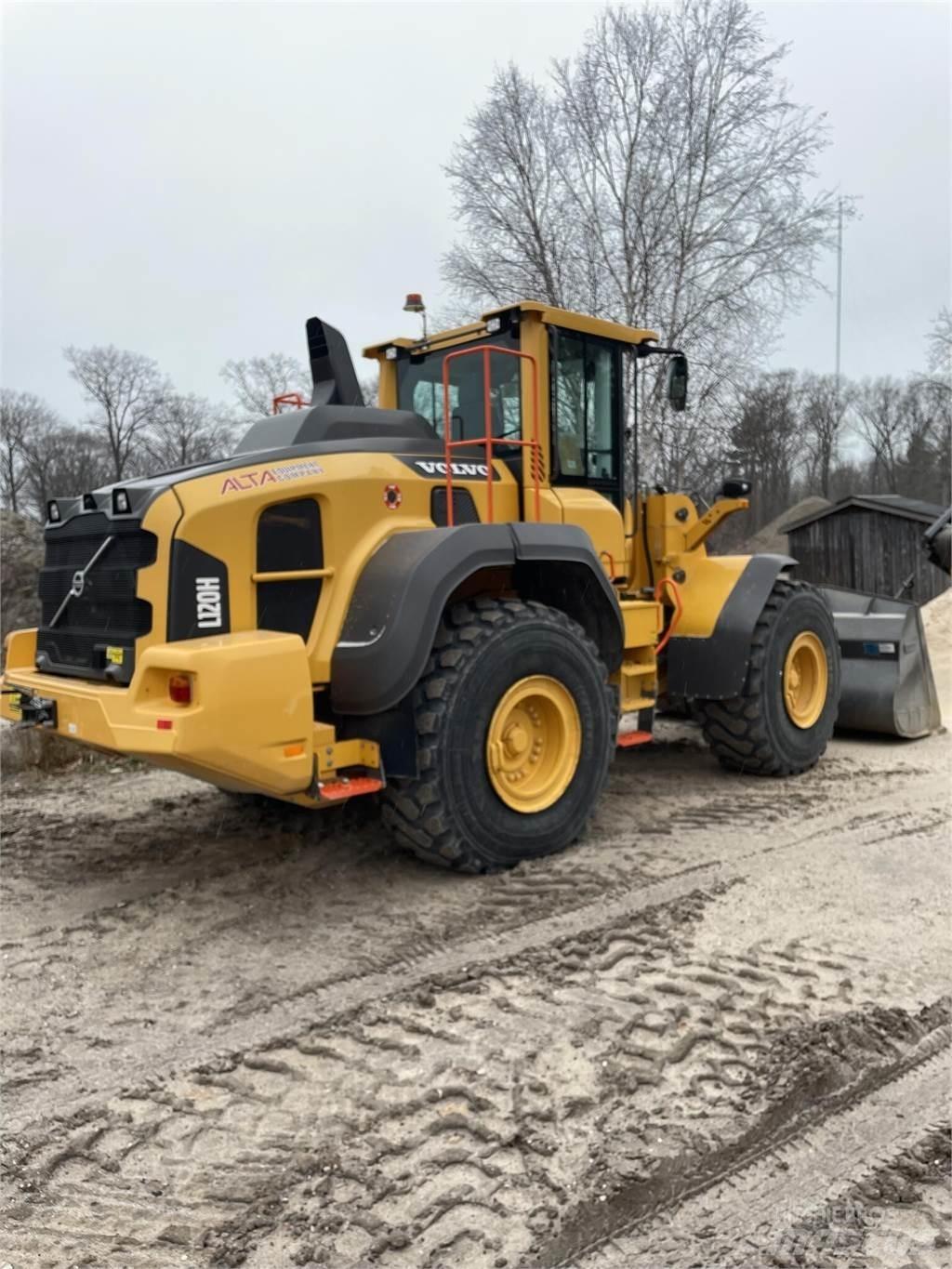 Volvo L120H Chargeuse sur pneus