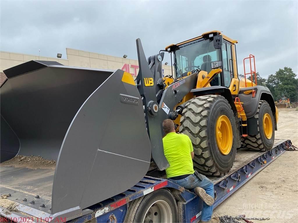 Volvo L120H Chargeuse sur pneus