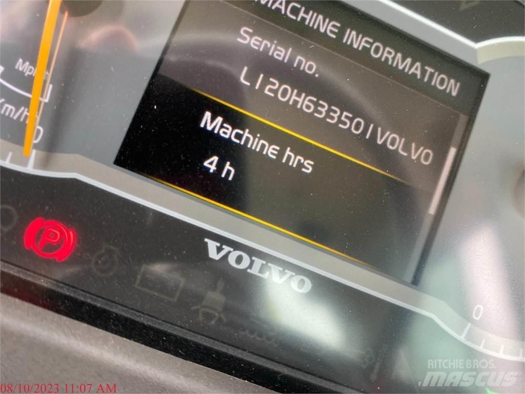 Volvo L120H Chargeuse sur pneus