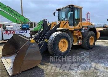 Volvo L120H Chargeuse sur pneus
