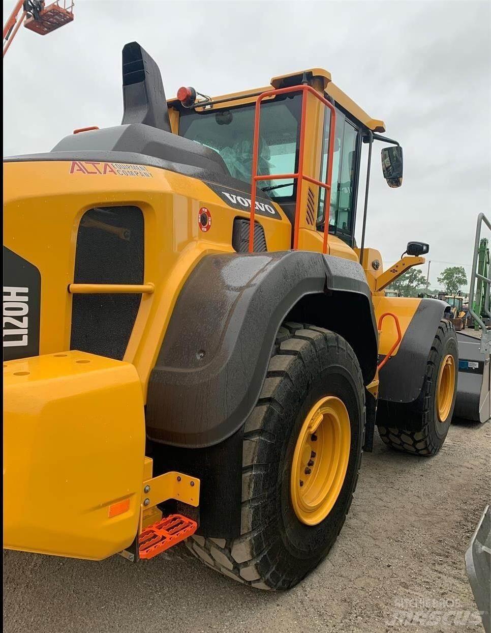 Volvo L120H Chargeuse sur pneus