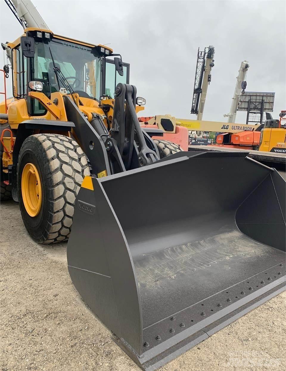 Volvo L120H Chargeuse sur pneus
