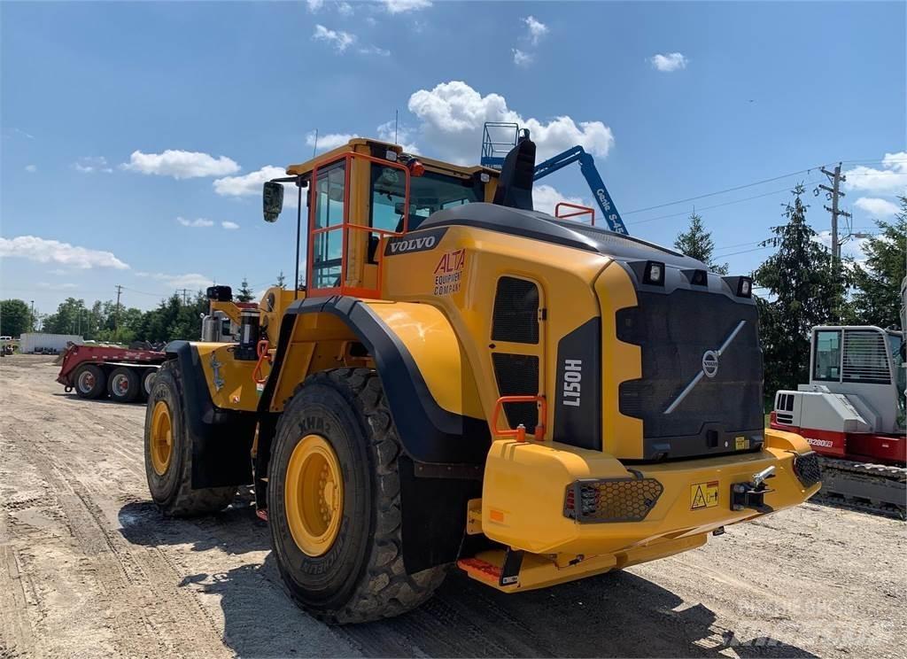 Volvo L150H Chargeuse sur pneus