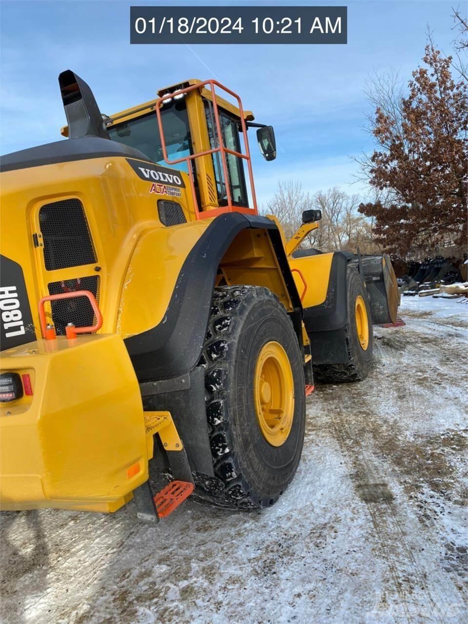 Volvo L180H Chargeuse sur pneus