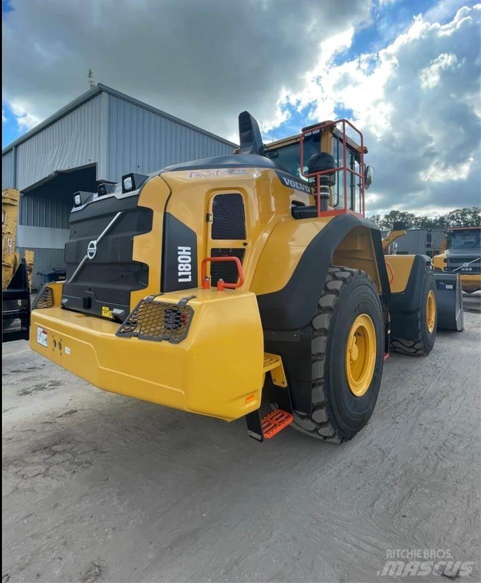 Volvo L180H Chargeuse sur pneus