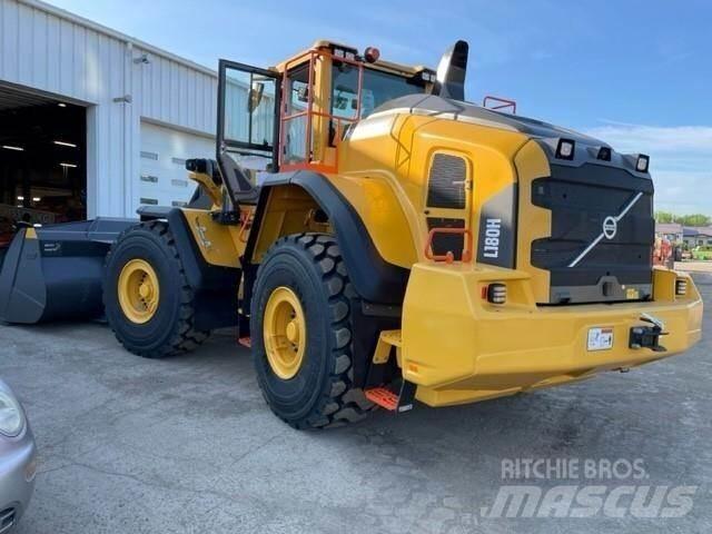 Volvo L180H Chargeuse sur pneus