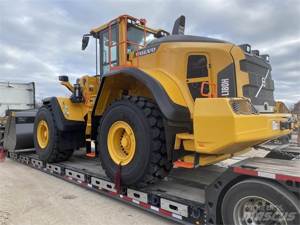 Volvo L180H Chargeuse sur pneus