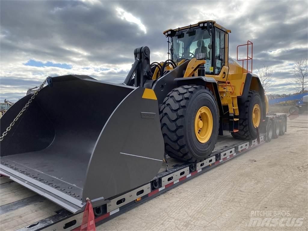 Volvo L180H Chargeuse sur pneus