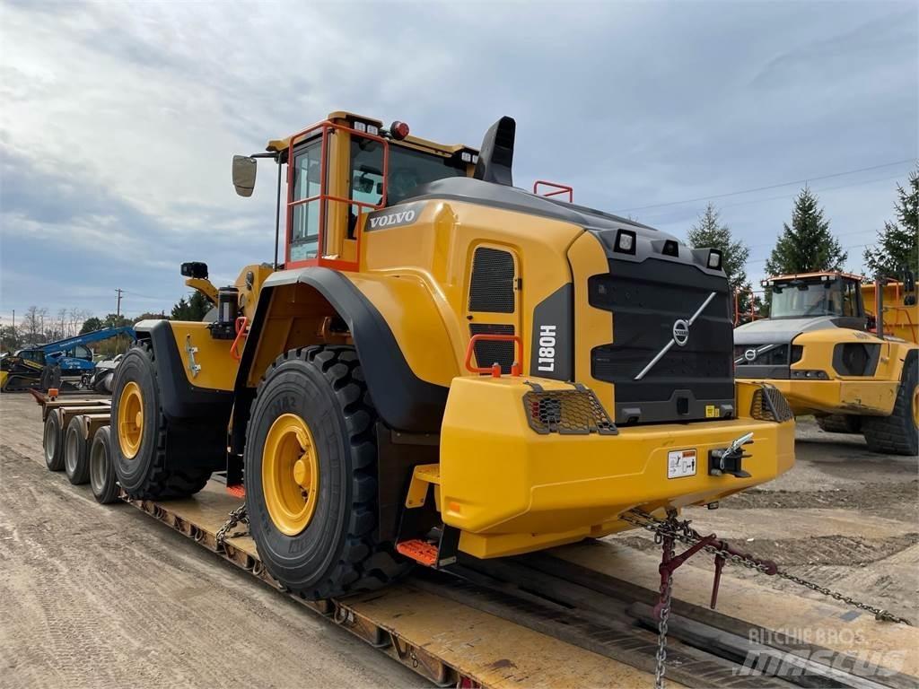 Volvo L180H Chargeuse sur pneus