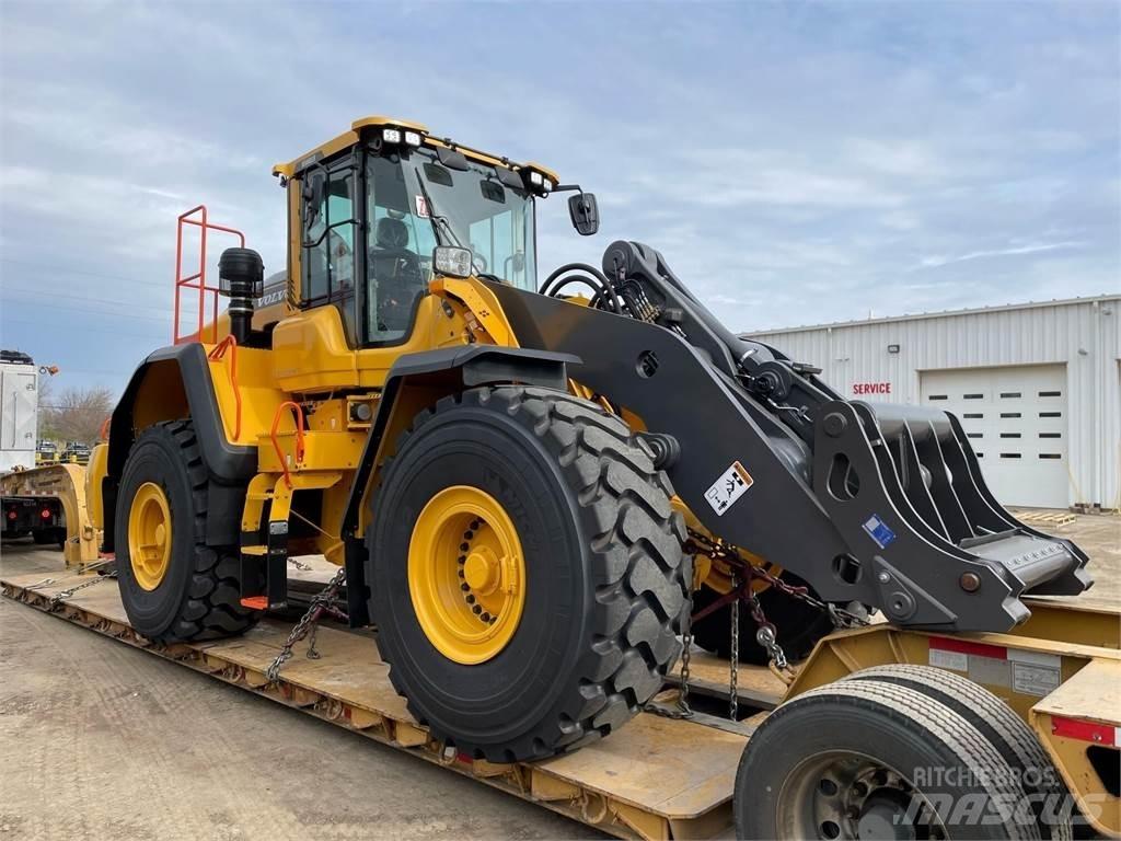 Volvo L180H Chargeuse sur pneus