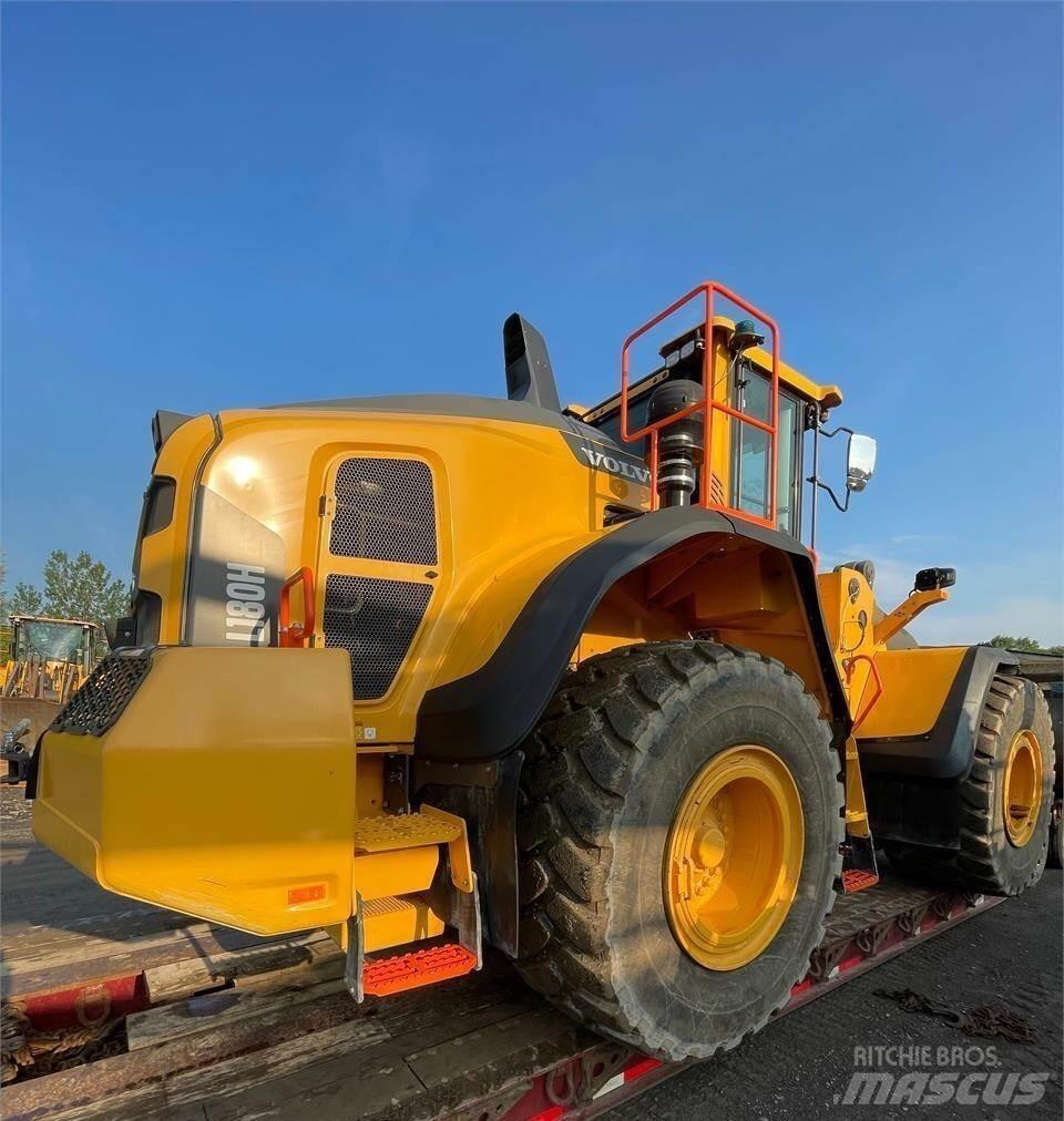 Volvo L180H Chargeuse sur pneus