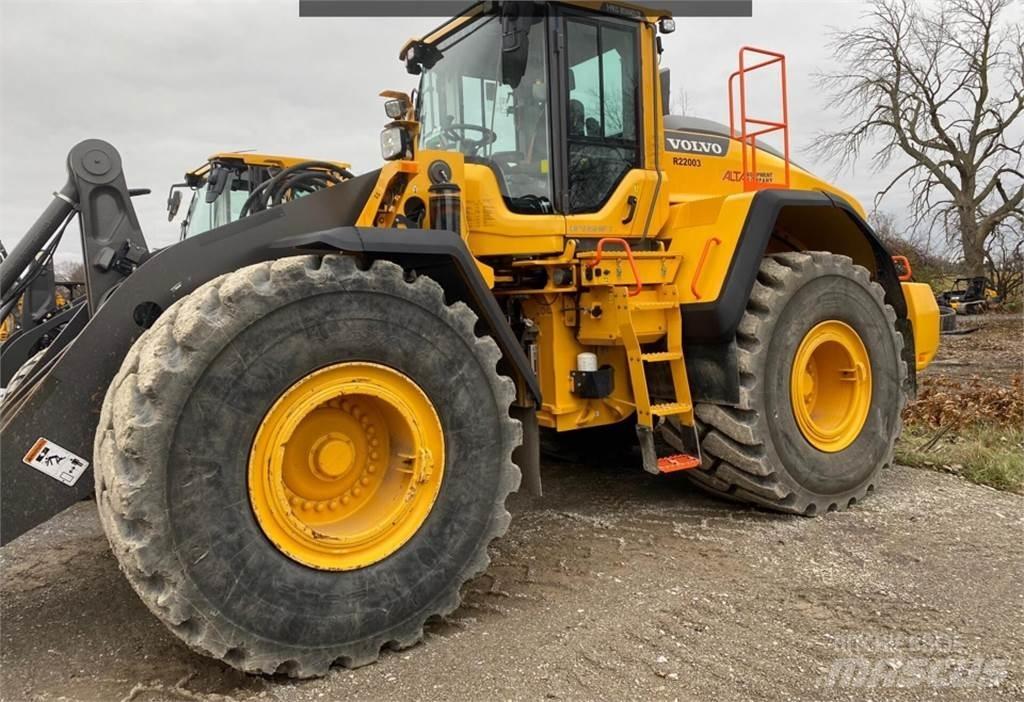 Volvo L180H Chargeuse sur pneus