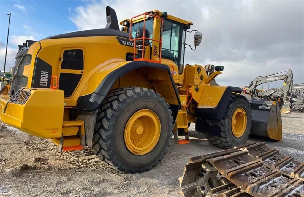 Volvo L180H Chargeuse sur pneus