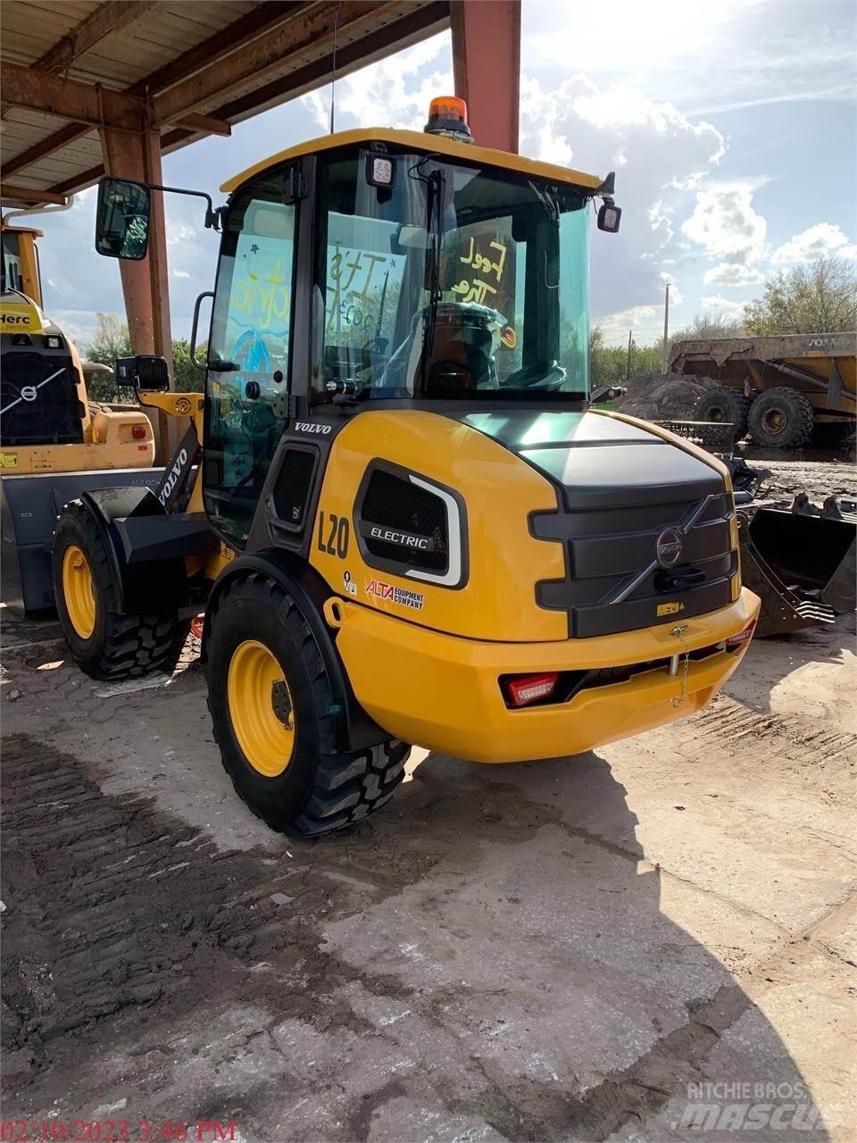 Volvo L20H Chargeuse sur pneus