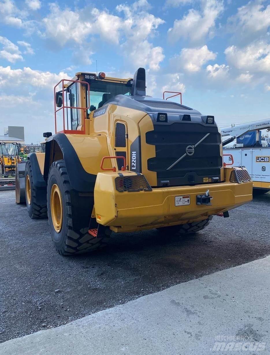 Volvo L220H Chargeuse sur pneus