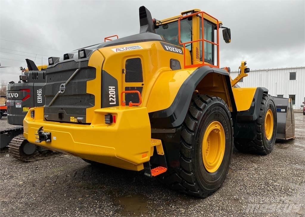 Volvo L220H Chargeuse sur pneus