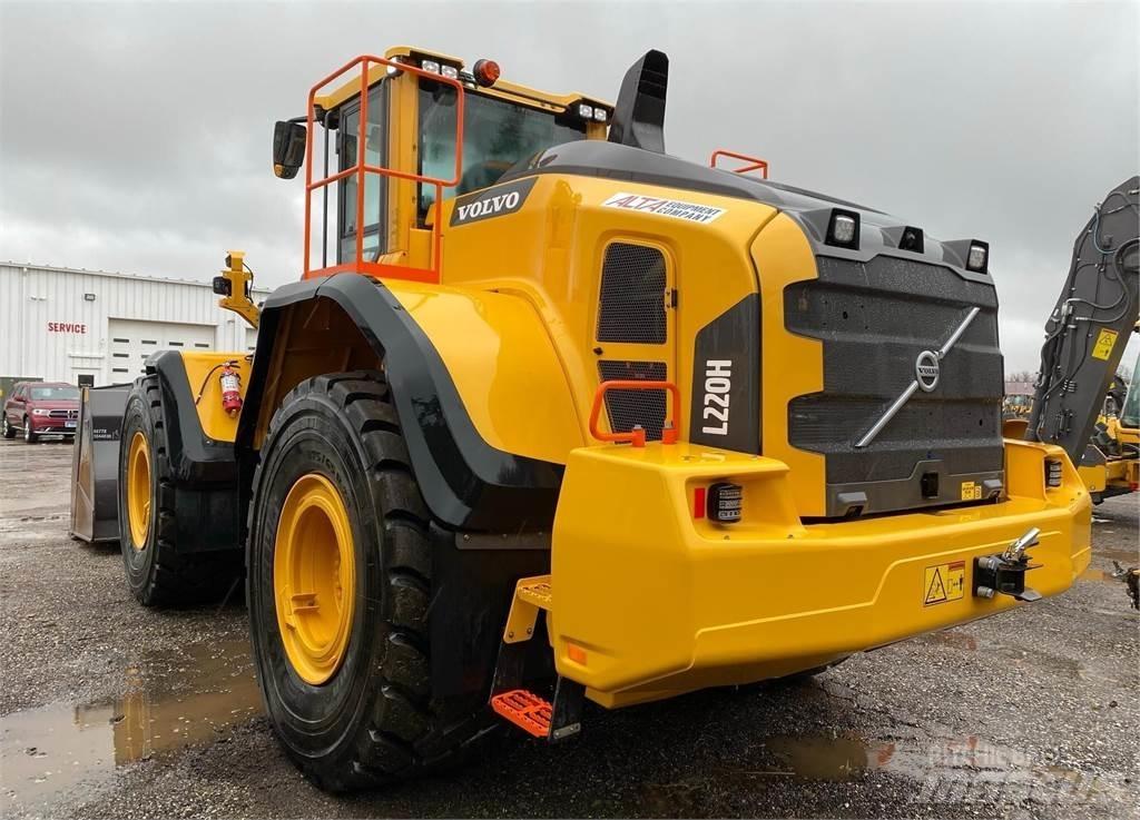 Volvo L220H Chargeuse sur pneus