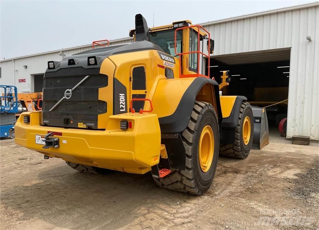 Volvo L220H Chargeuse sur pneus