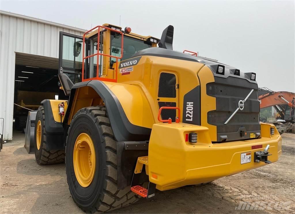 Volvo L220H Chargeuse sur pneus