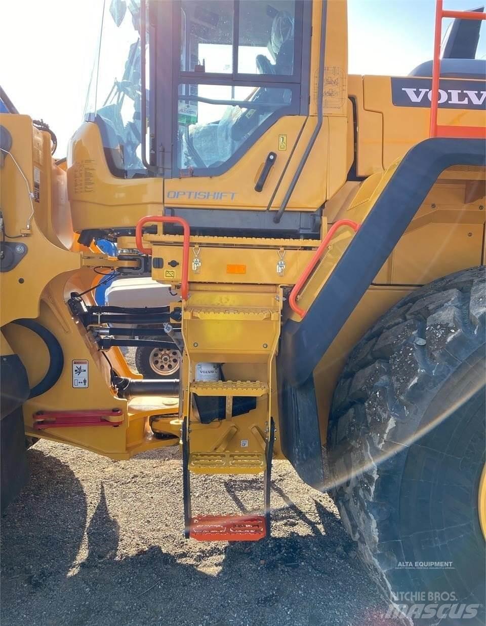 Volvo L220H Chargeuse sur pneus