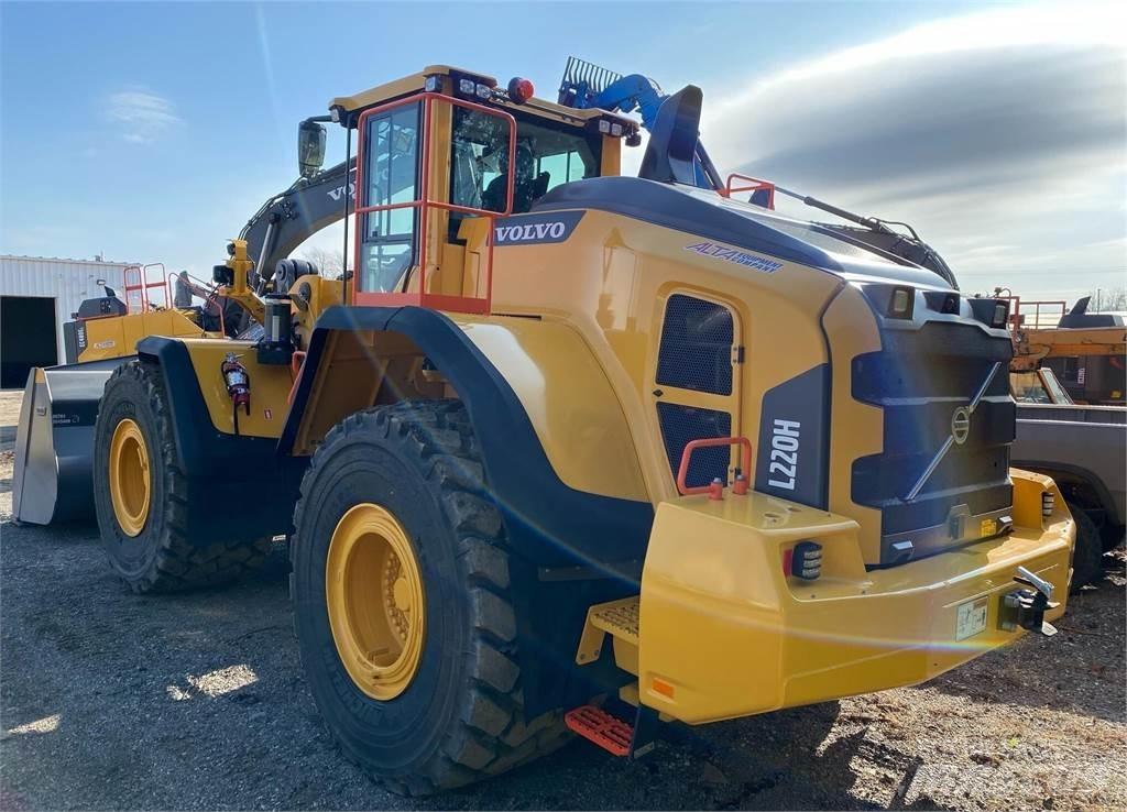 Volvo L220H Chargeuse sur pneus