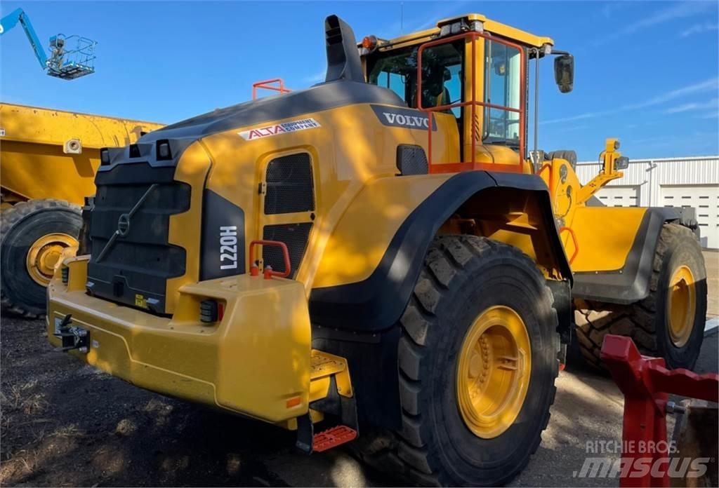Volvo L220H Chargeuse sur pneus