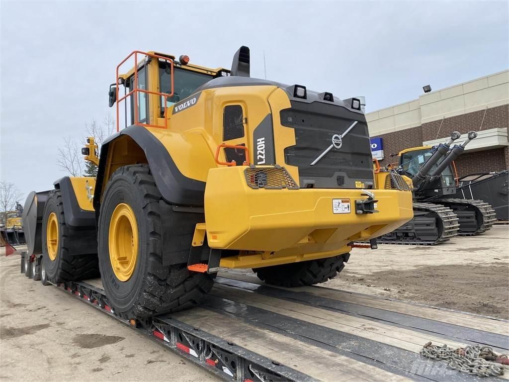 Volvo L220H Chargeuse sur pneus
