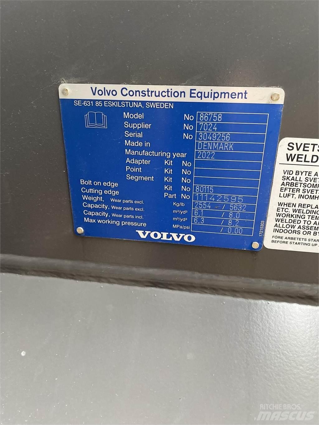 Volvo L220H Chargeuse sur pneus