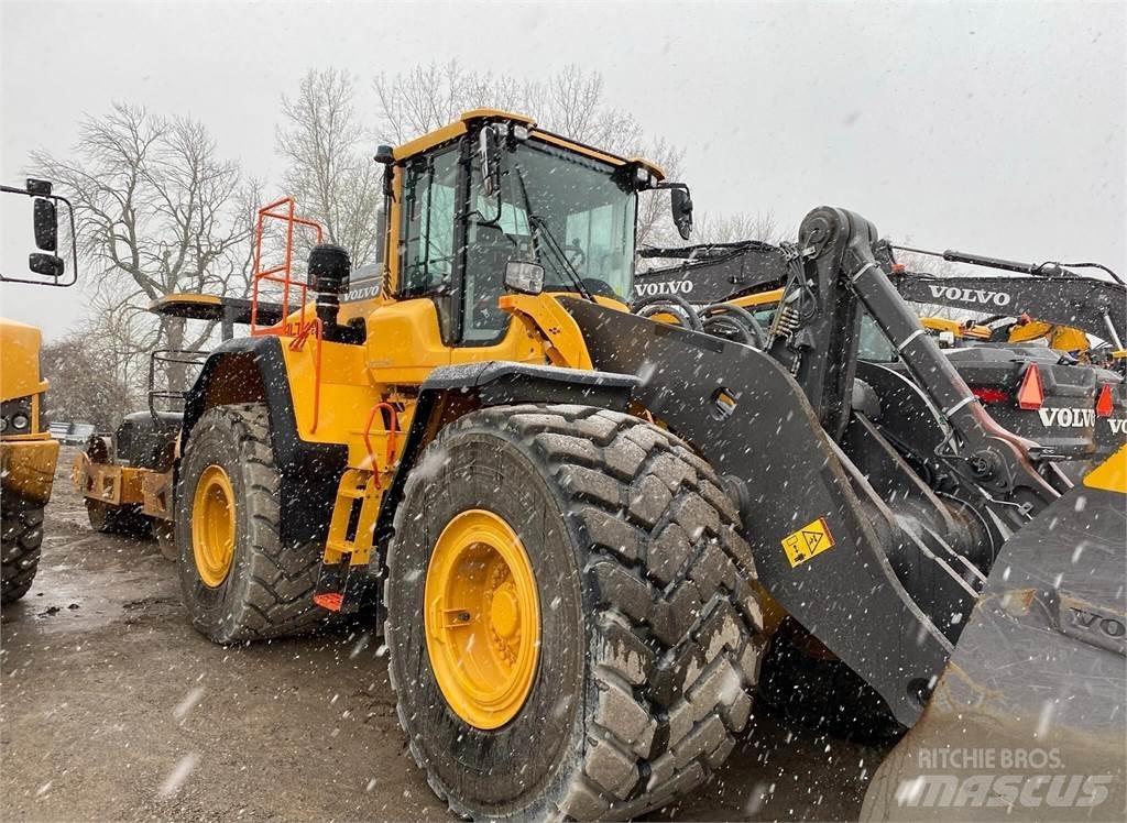 Volvo L220H Chargeuse sur pneus
