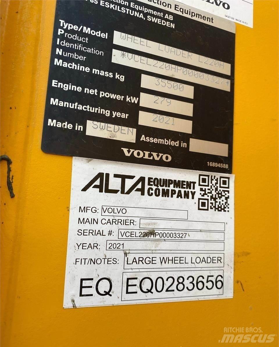 Volvo L220H Chargeuse sur pneus