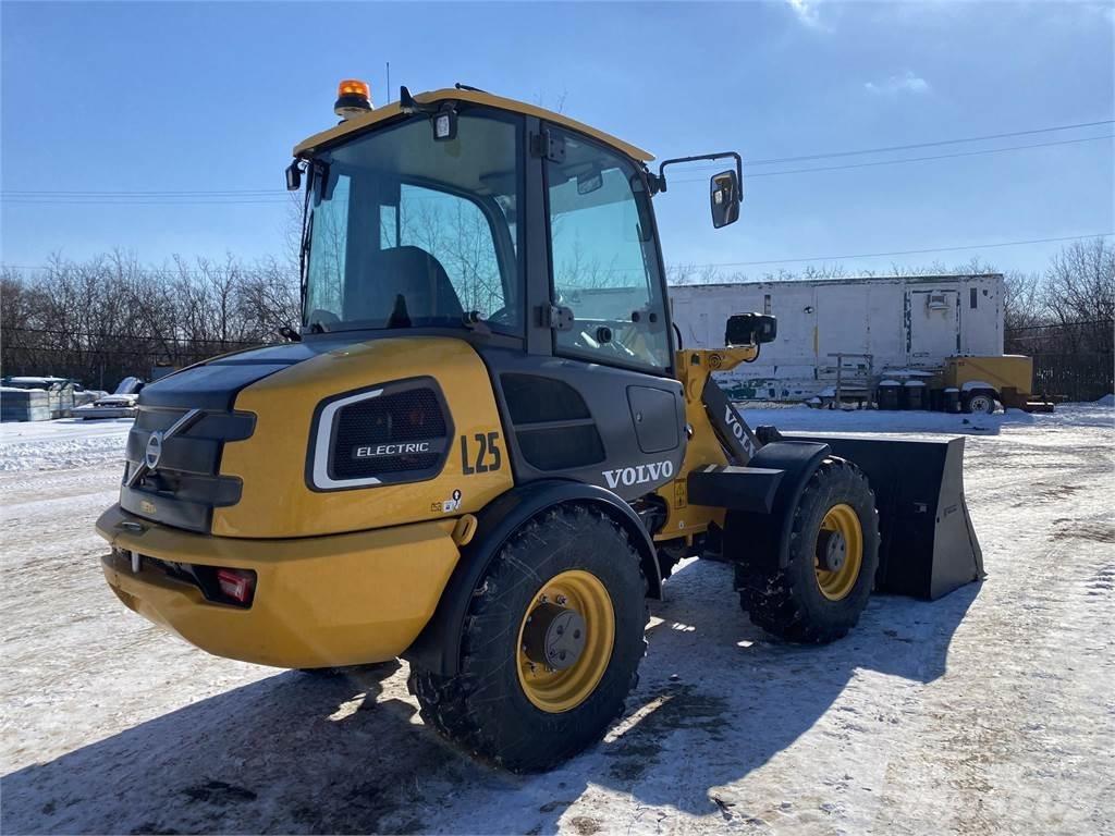 Volvo L25 ELECTRIC Chargeuse sur pneus