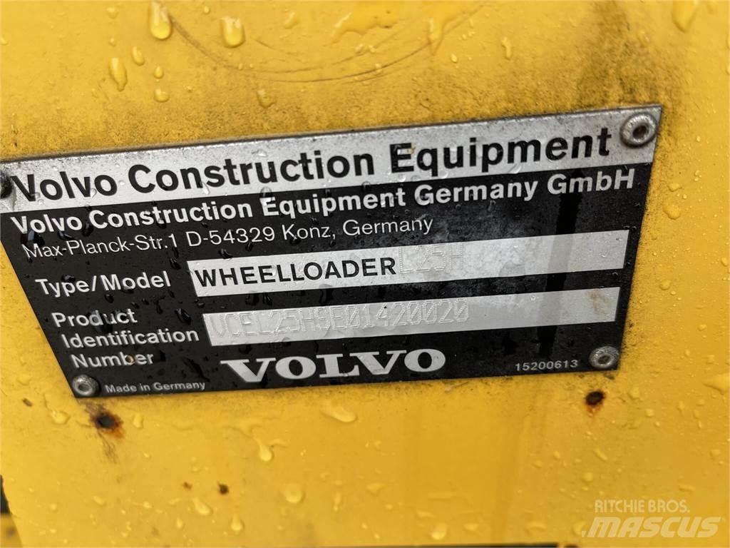 Volvo L25H Chargeuse sur pneus