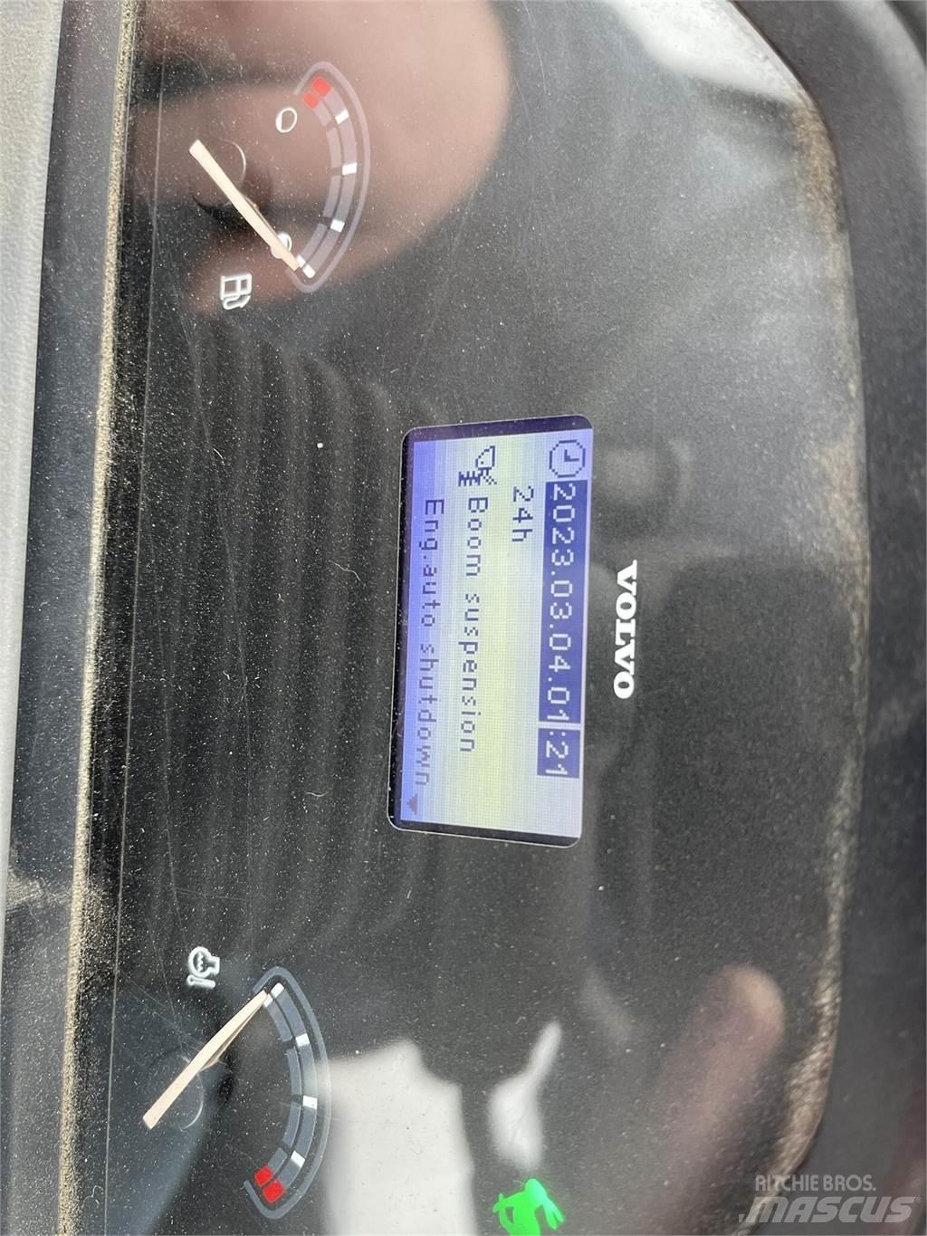 Volvo L25H Chargeuse sur pneus