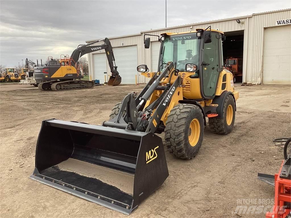 Volvo L25H Chargeuse sur pneus