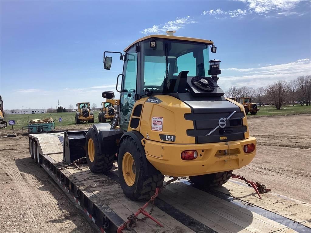 Volvo L25H Chargeuse sur pneus