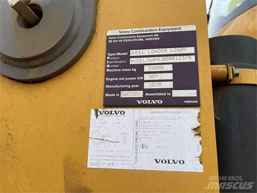 Volvo L260H Chargeuse sur pneus