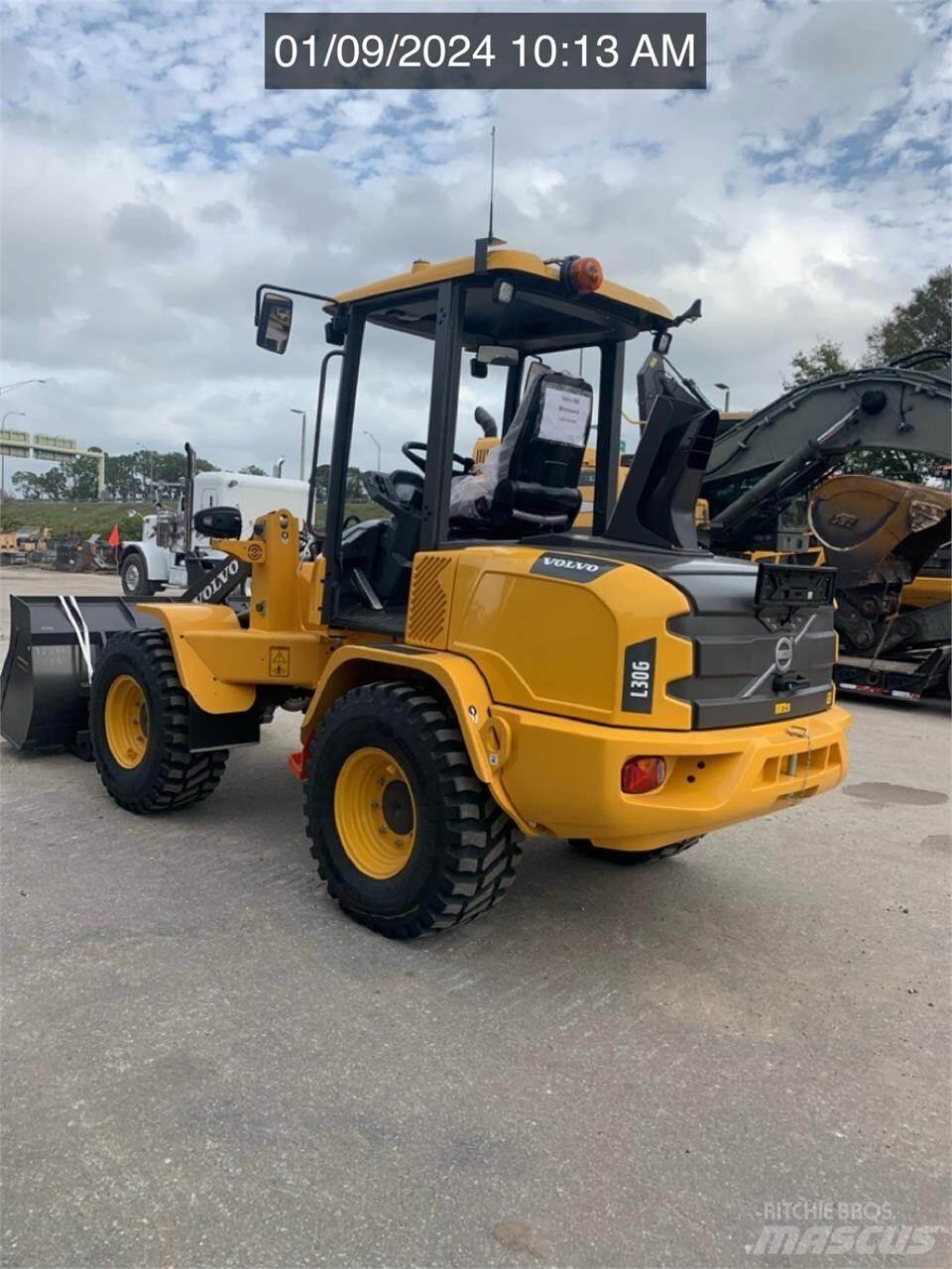 Volvo L30GS Chargeuse sur pneus