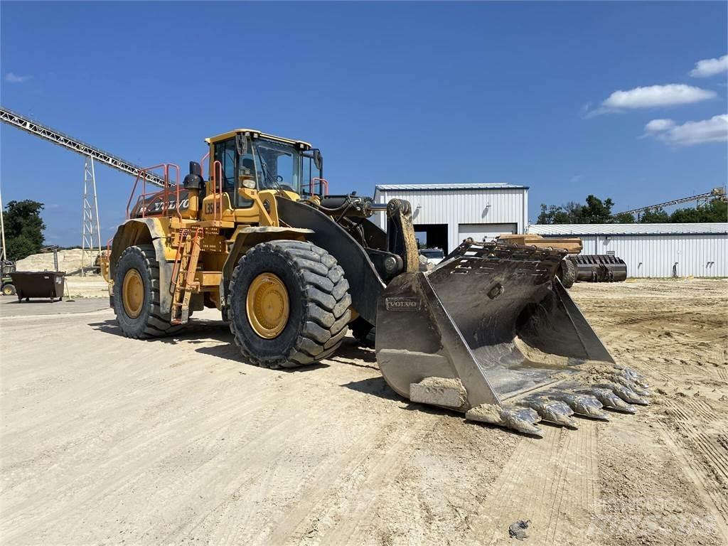 Volvo L350H Chargeuse sur pneus